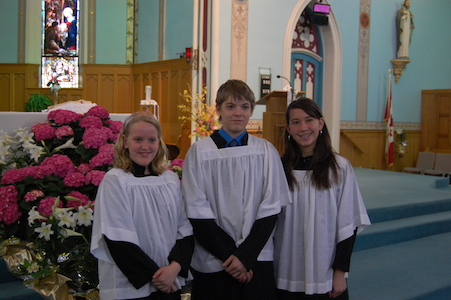 Rachel, Eric, Gillian