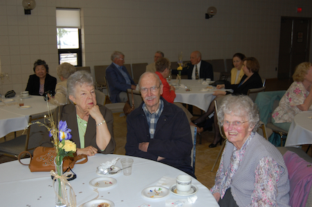 Open House guests