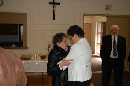 Aunt Mae and Mom