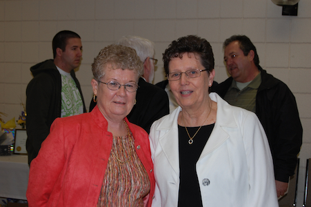 Aunt Sandy and Mom