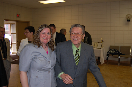 Susan and Uncle Mike