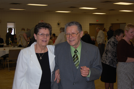 Mom and Uncle Mike