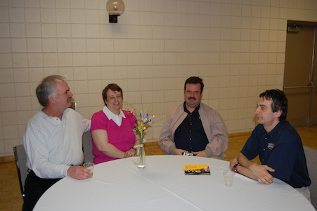 Open House guests