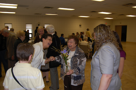 Open House guests