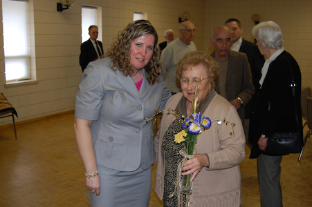 Susan and Sister Claudia