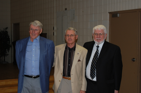 John, Ray, Harry
