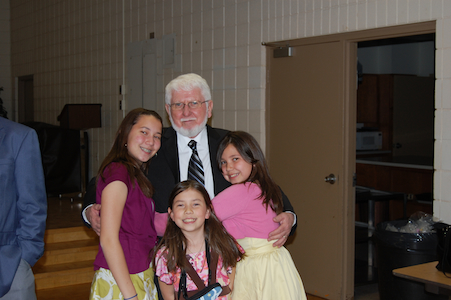 Papa and the girls