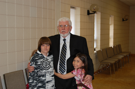 Colin, Papa, Claudia