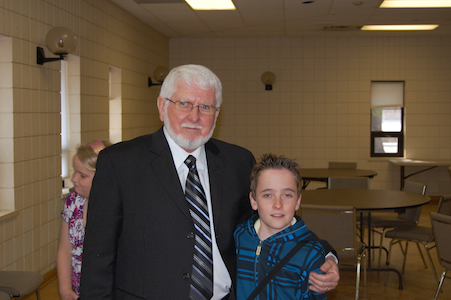 Papa and Patrick