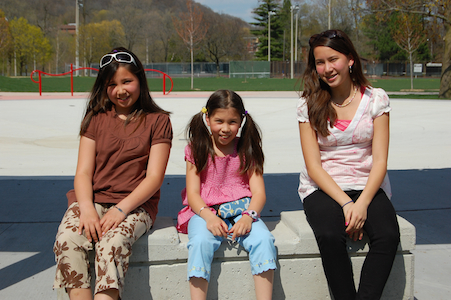 The girls