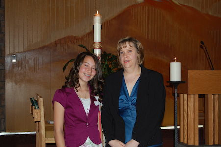Gillian and Jeannette