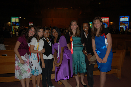 Gaggle of girls