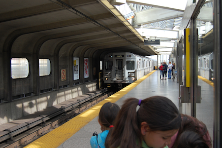 Yorkdale Subway