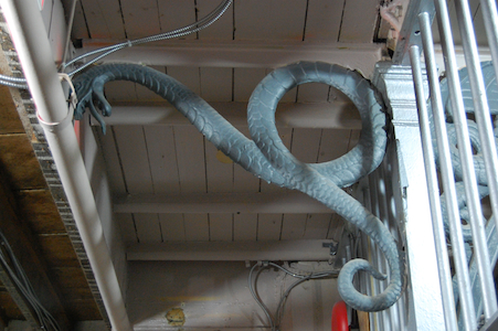 Intricate ironwork