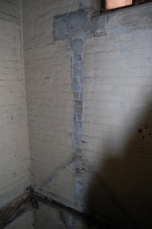 The gallows