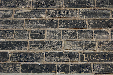Brick wall