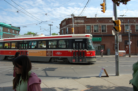 TTC Streetcar