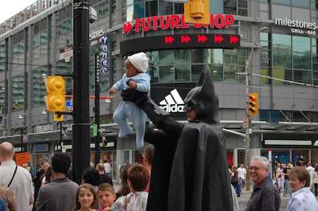 Batman babysitter