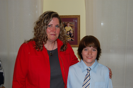 Susan and Colin