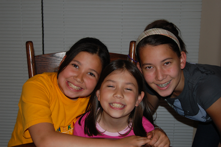 The girls