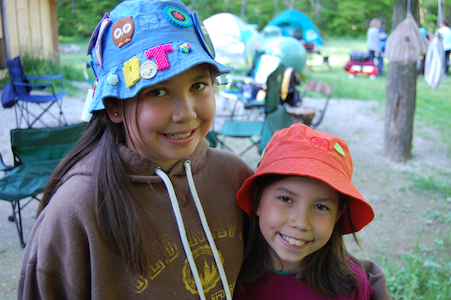 Claudia and Angela