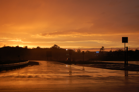 Sunset