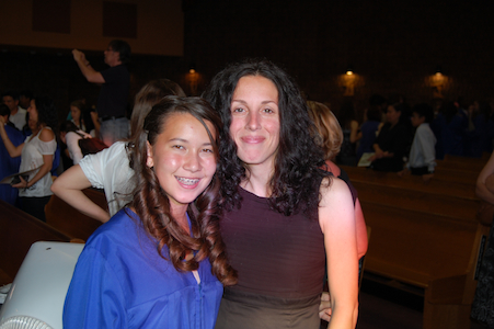 Gillian and Madame Bozzo