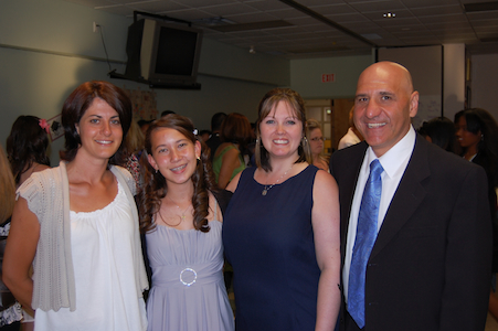 Gillian and teachers