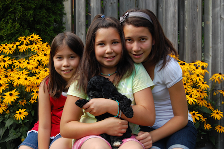The girls