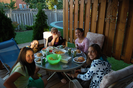 Neighbour girls