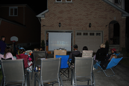 Movie theatre