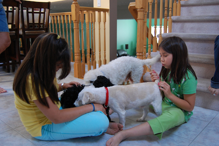 Chloe and cousins