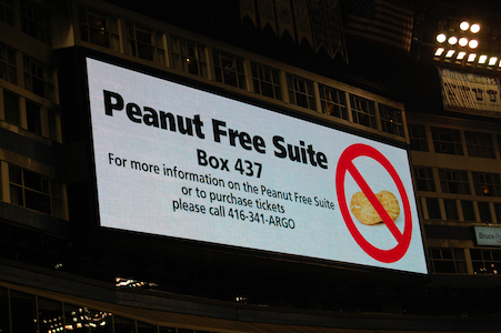 Peanut suite