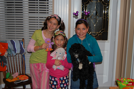 The girls
