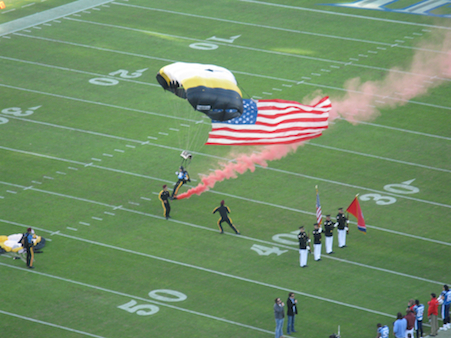 Football game