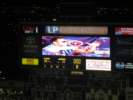 Final score