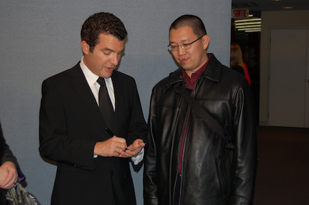 Rick Mercer and me