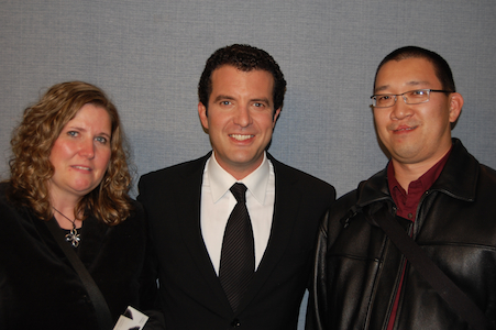 Susan, Rick and I
