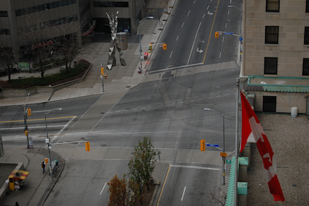 Empty intersection
