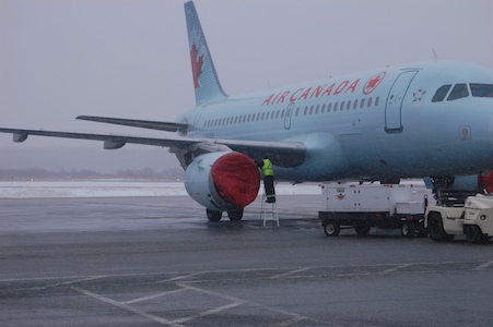 Cancelled flight