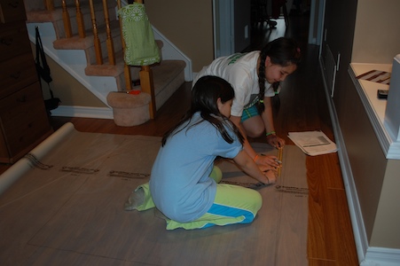 Angela and Claudia