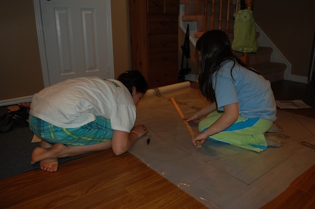 Kite building
