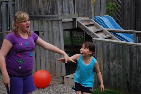 Claudia and Mady