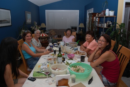 Carolyn's party