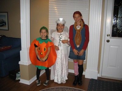 Halloween night