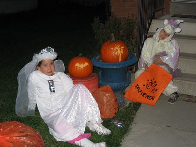 Angela and Claudia
