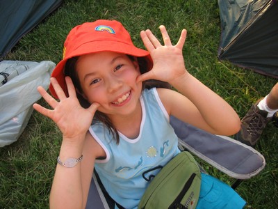 Claudia: Photo by Gillian