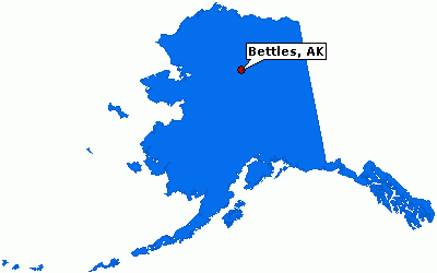 Bettles,Alaska
