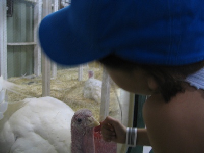 Claudia and turkey