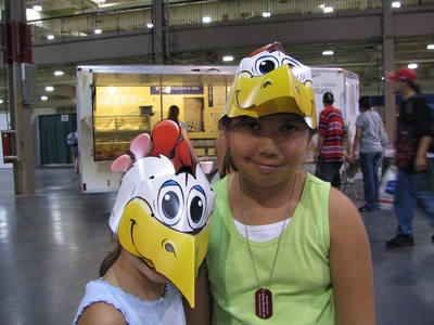 A couple of hens